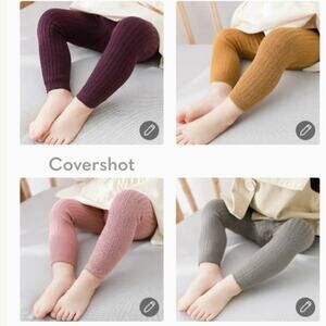 New lot of 4 pair: kid’s leggings 2-4
